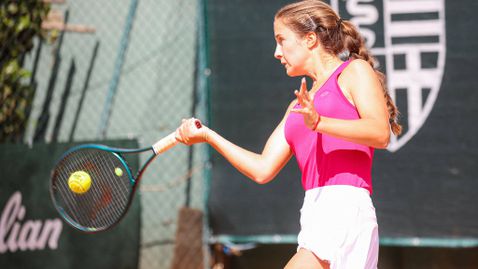 Росица Денчева преодоля първи кръг в Ираклион