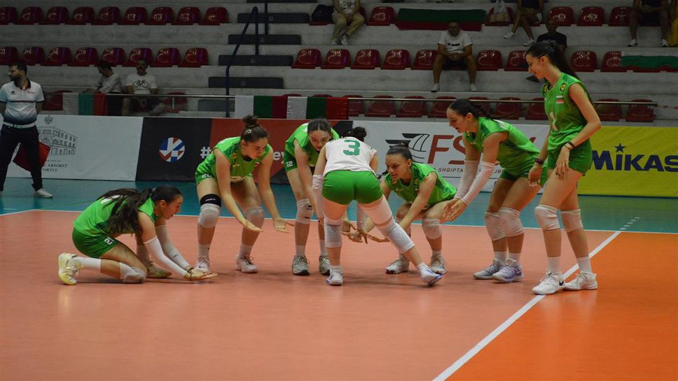 България U16 се бори, но не успя срещу Италия на ЕвроВолей 2025