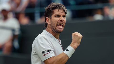  Камерън Нори не се интересува, че е последният британец на 