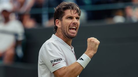 Камерън Нори не се интересува, че е последният британец на "Уимбълдън"