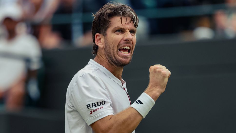 Камерън Нори достигна до финала на турнира по тенис АТP