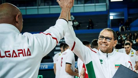 Мирослав Живков: Контролите с Бразилия ни показаха къде сме