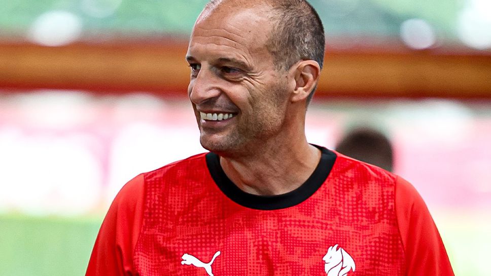 Новият старши треньор на Милан Масимилиано Алегри увери че ще