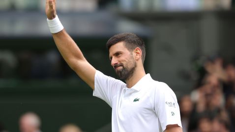  Джокович: Бях много нервозен преди мача с Де Минор 