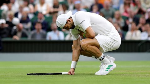  Вълна от поддръжка за Григор Димитров след травмата 
