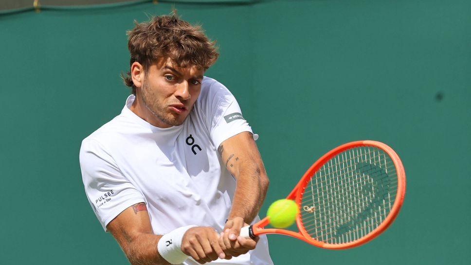 Нов италиански герой изгря на "Уимбълдън"