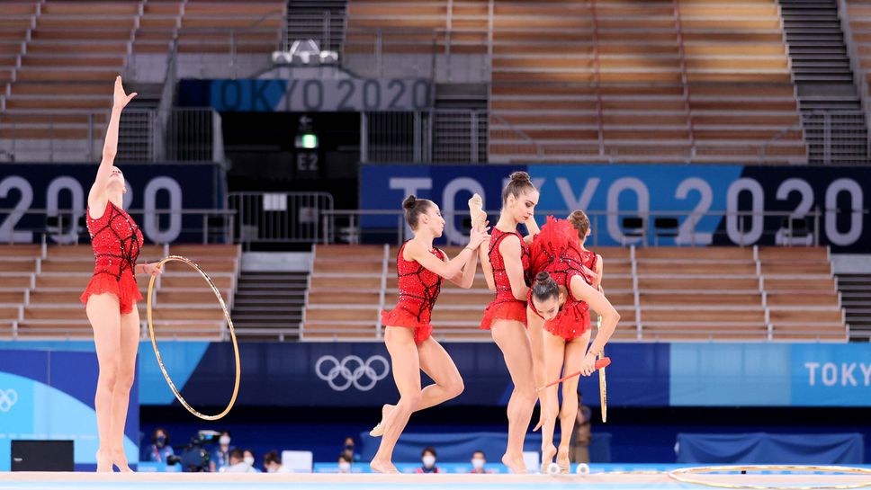 Ансамбълът закрива българското участие на Олимпийските игри в Токио