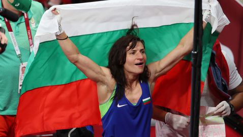Второ злато за България в Токио! Олимпийска титла за Стойка Кръстева 🥇🇧🇬🥊