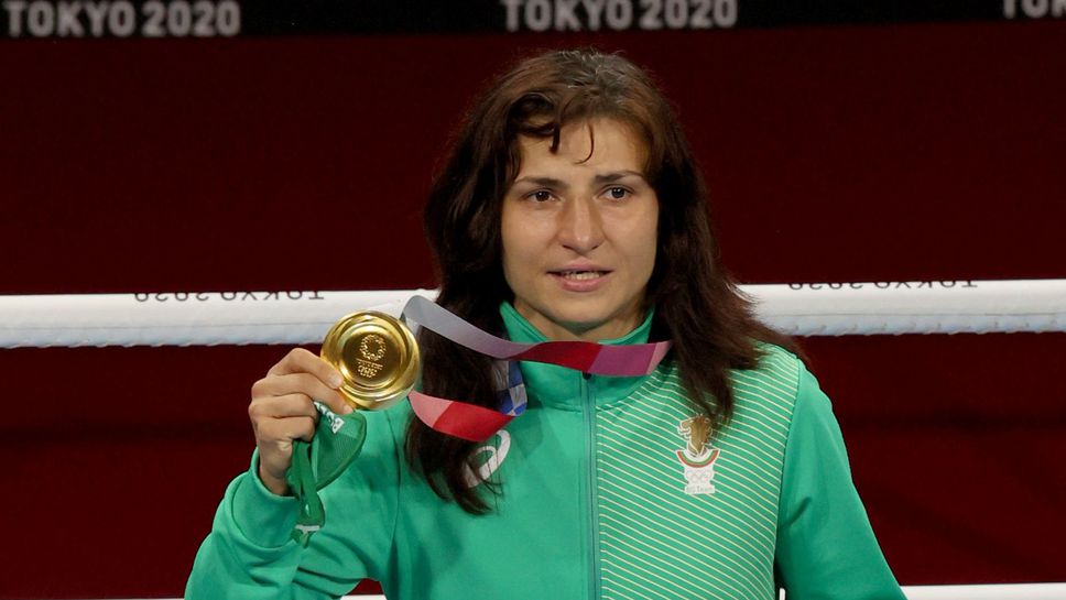 Стойка Кръстева получи своя златен медал в Токио 2020 🥇
