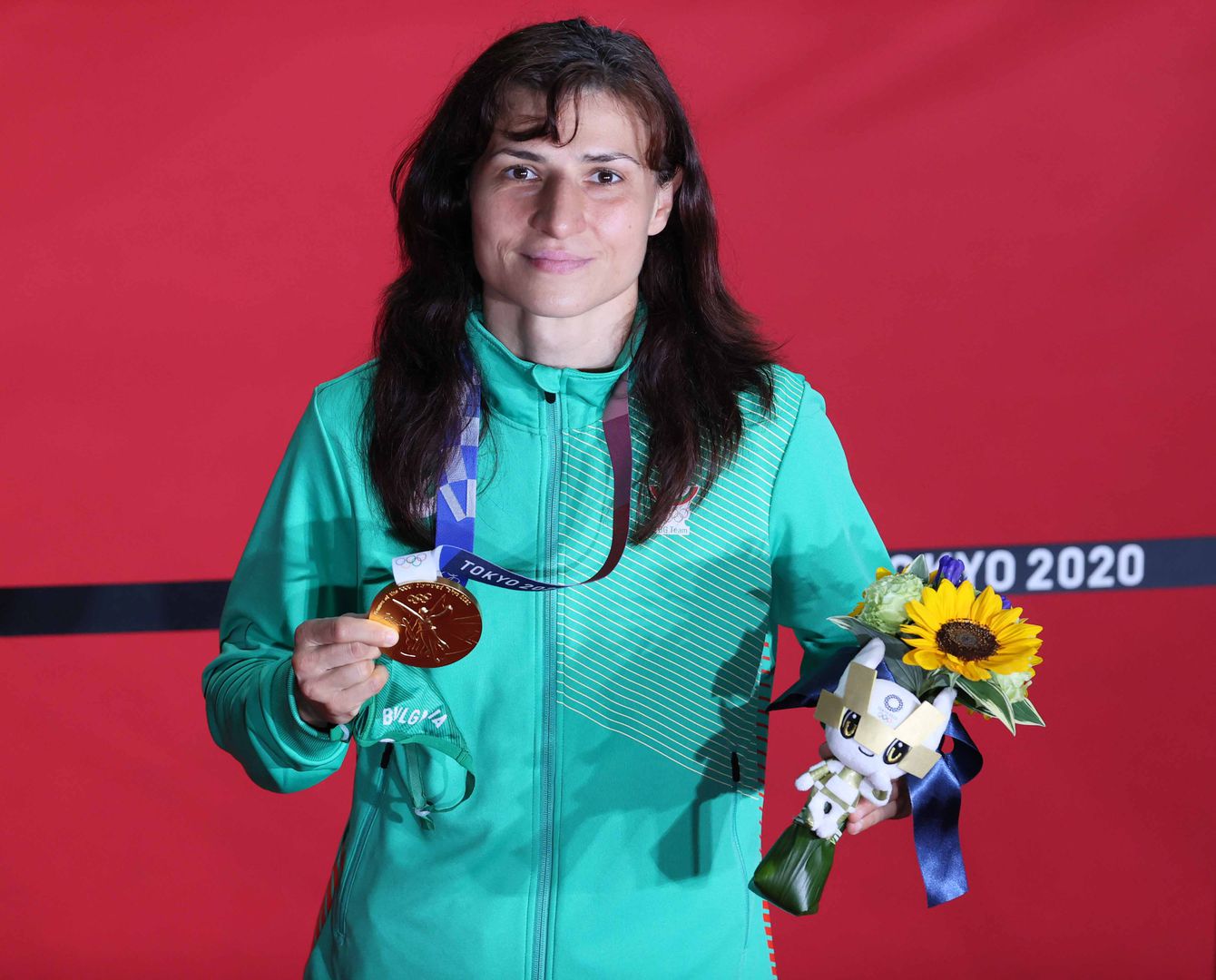 Стойка Кръстева получи своя златен медал в Токио 2020 🥇