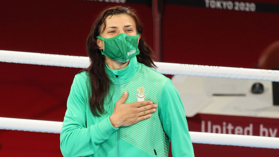 Председателят на парламента Ива Митева изпрати поздравителен адрес до олимпийската шампионка по бокс Стойка Кръстева