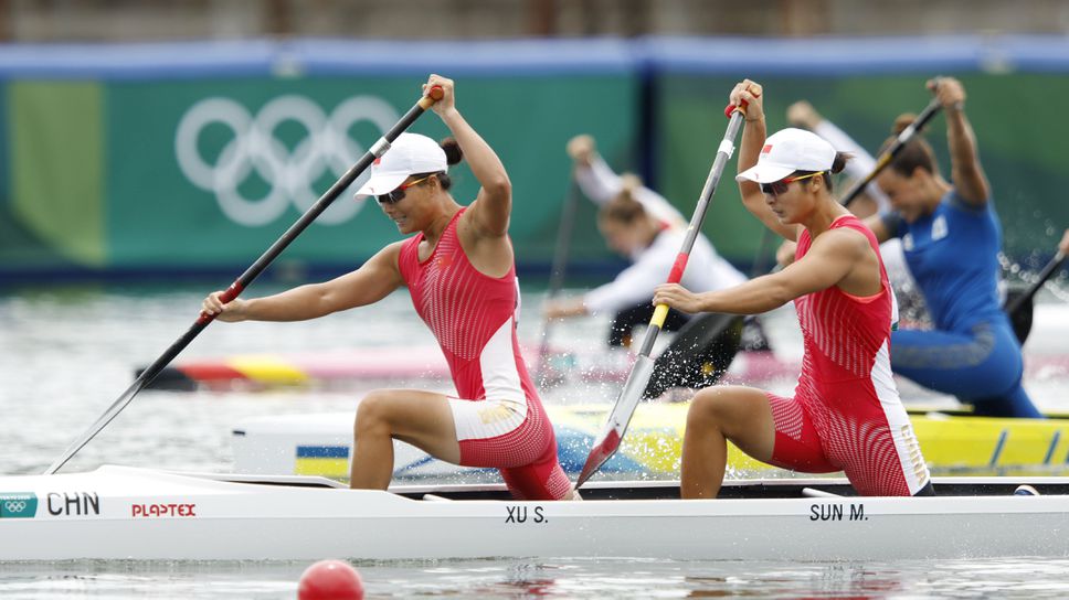 Китайките Мъня и Шъсяо спечелиха олимпийската титла на 500 метра двуместно кану
