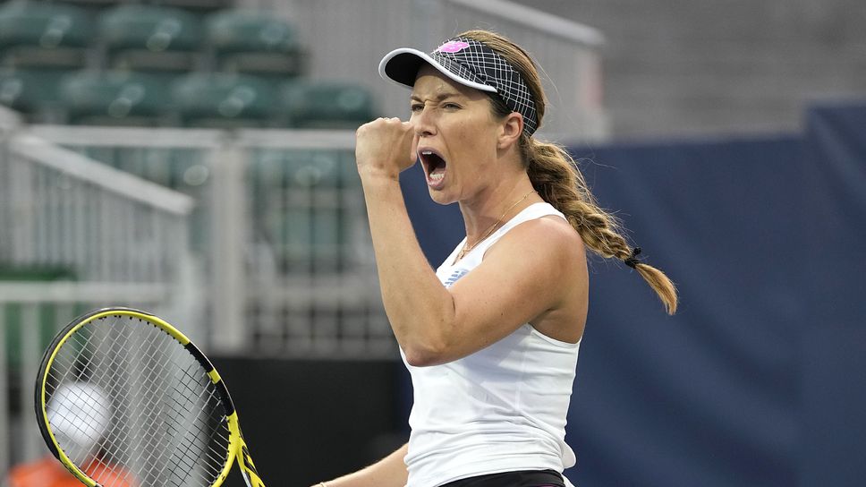 Даниеле Колинс е полуфиналистка в Сан Хосе