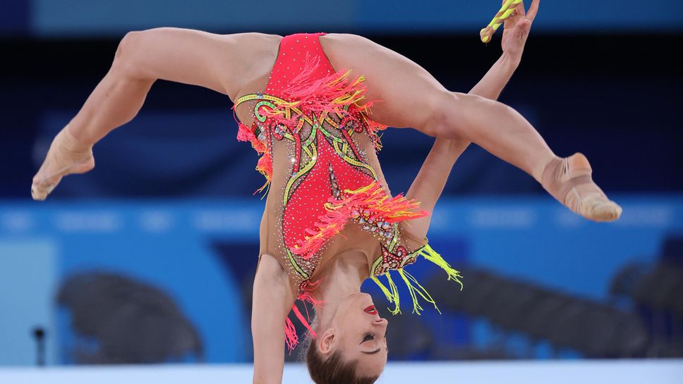 Боряна Калейн завърши пета на финала в Токио