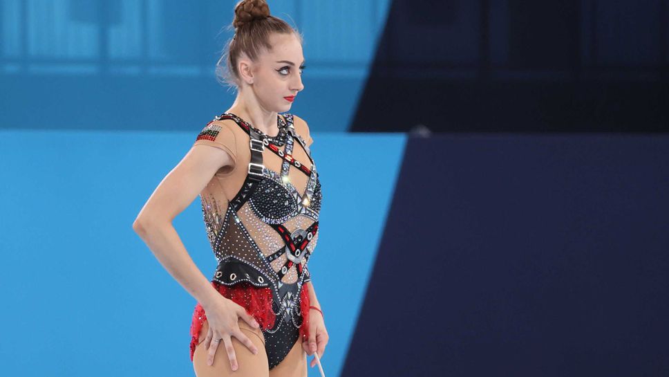 Боряна Калейн спечели класацията "Гимнастичка на 2021 година"