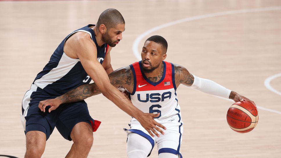 Деймиън Лилард е играл с контузия на коремните мускули