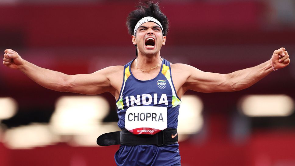 Чопра донесе историческа първа олимпийска титла за Индия в атлетиката, Фетер се контузи