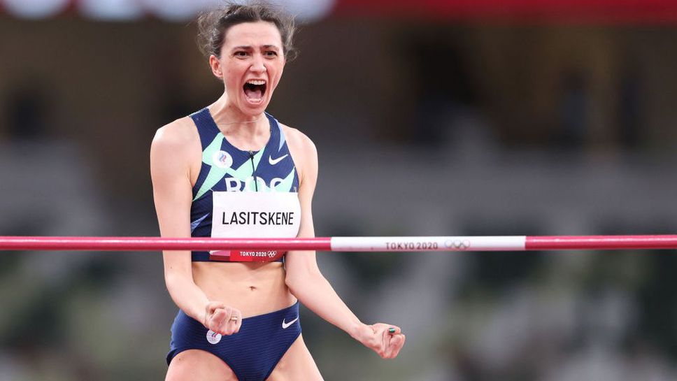 Ласицкене вече има всички титли след олимпийското злато в скока на височина, австралийка изненада със сребро