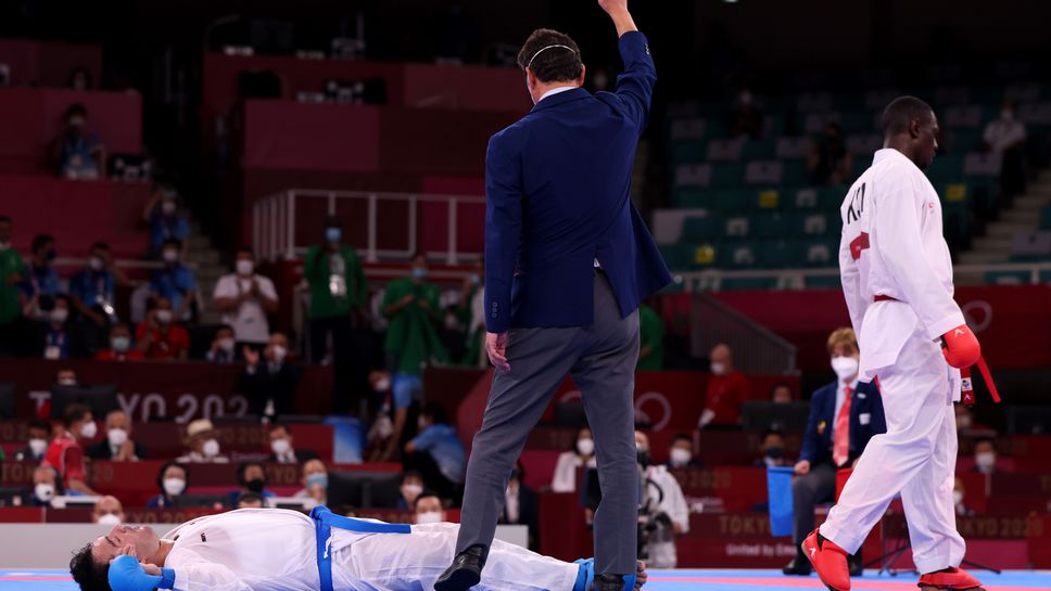 Да те изнесат на носилка, но да спечелиш олимпийска титла