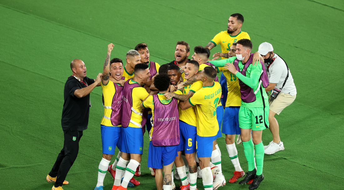 Бразилия защити шампионската си титла в мъжкия футбол🇧🇷🏆