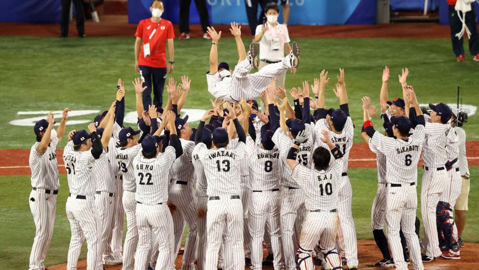 Япония спечели златото в бейзбола