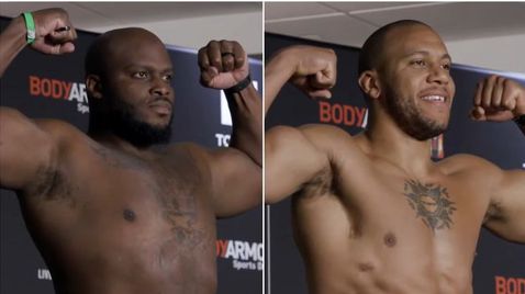 Дерик Люис по-тежък от Ган с 8 кг преди UFC 265