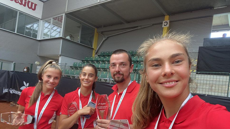 Девойките на България до 14 години са световни вицешампионки🎾🇧🇬