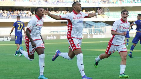  Новак в Серия “Б ” разруши Верона за Купата на Италия, Асколи продължи напред без помощта на Илиев 