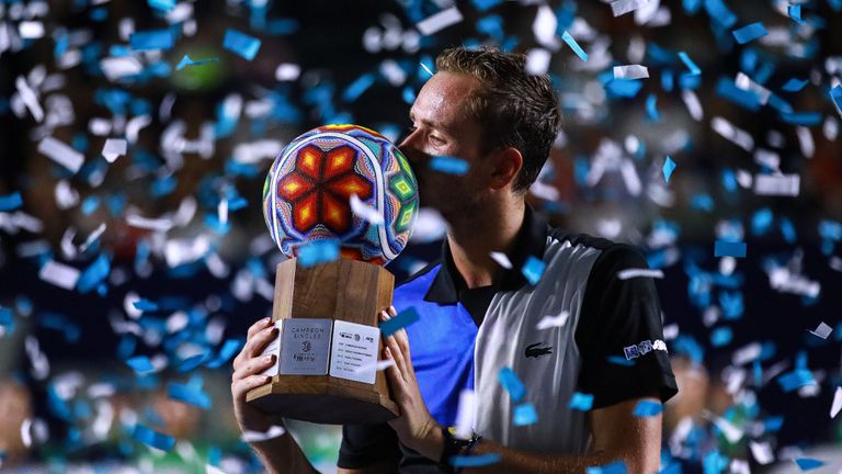 Медведев спечели първата си титла през годината