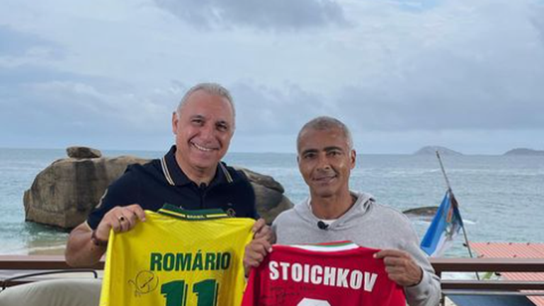 Ромарио за Стоичков: Един от най-великите футболисти на всички времена