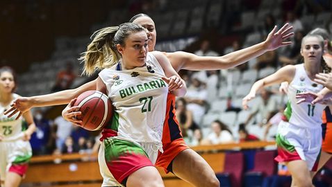  Девойките приключиха на осмо място на Европейското състезание в София 