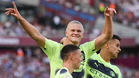  Холанд разтресе Премиър лийг с два гола, а Ман Сити сподели какво да чакаме от първенците 