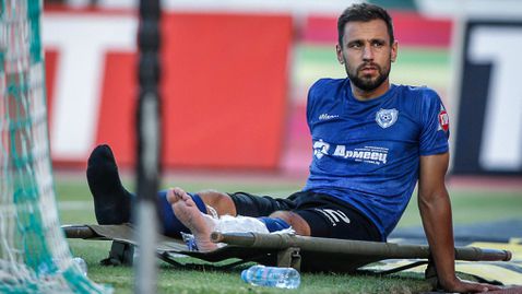  Черно море без Цветомир Панов за няколко мача 