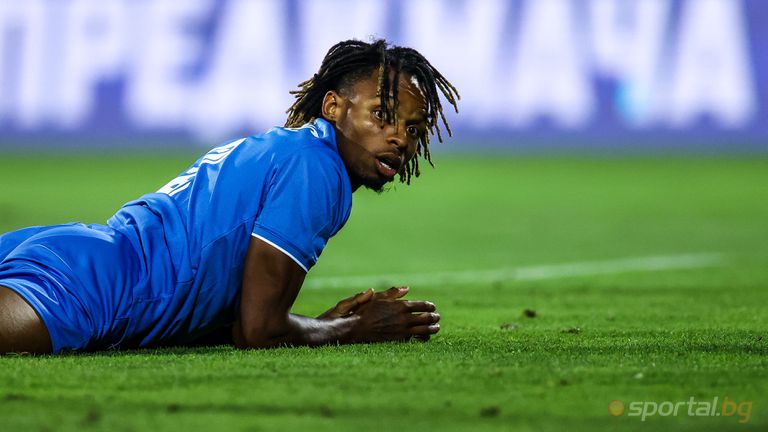 Десният защитник на Левски Жереми Петрис ще се завърне в