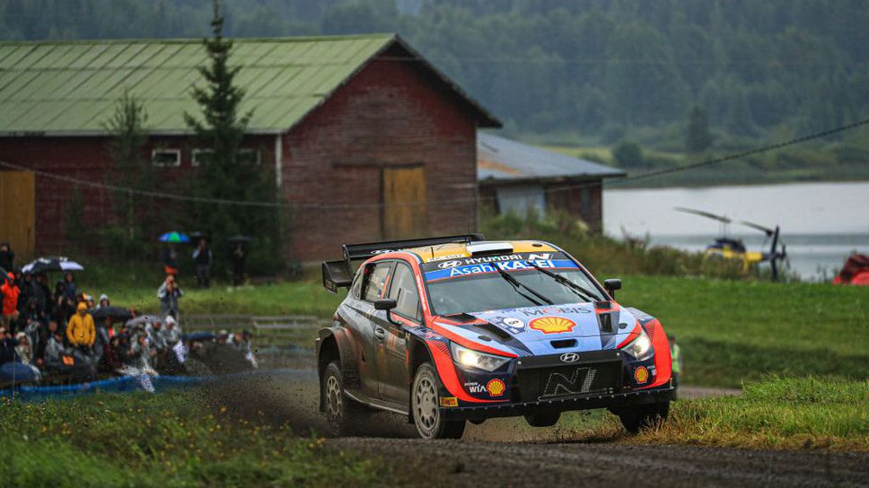 Танак спечели за трети път рали "Финландия"