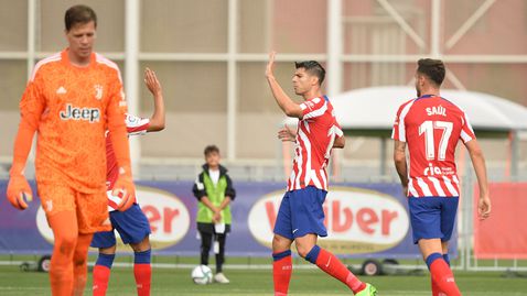  Хеттрик на Мората поведе Атлетико към разгром над Ювентус 