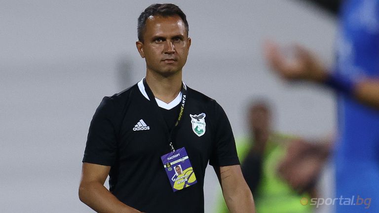 Треньорът на Пирин Благоевград Красимир Петров бе разочарован след загубата