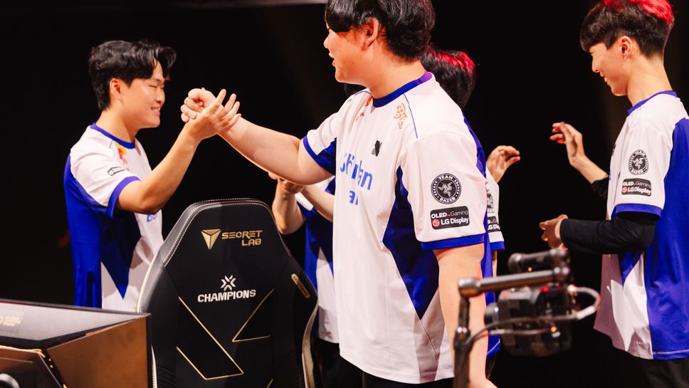 DRX и NAVI започнаха ударно Champions