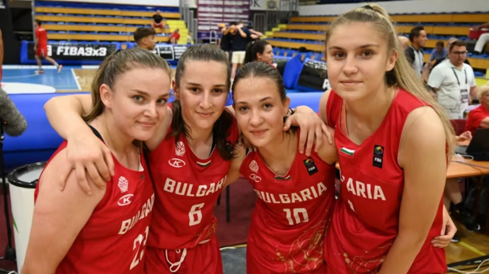 Момичетата U17 се класираха за европейските финали на 3х3
