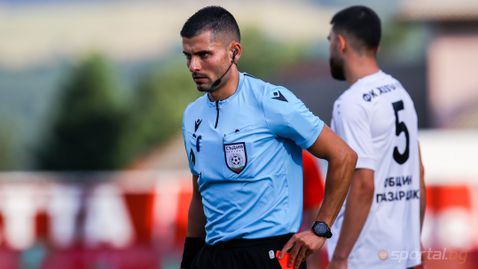 Ясни са съдиите за 1/8-финалите за Купата на България