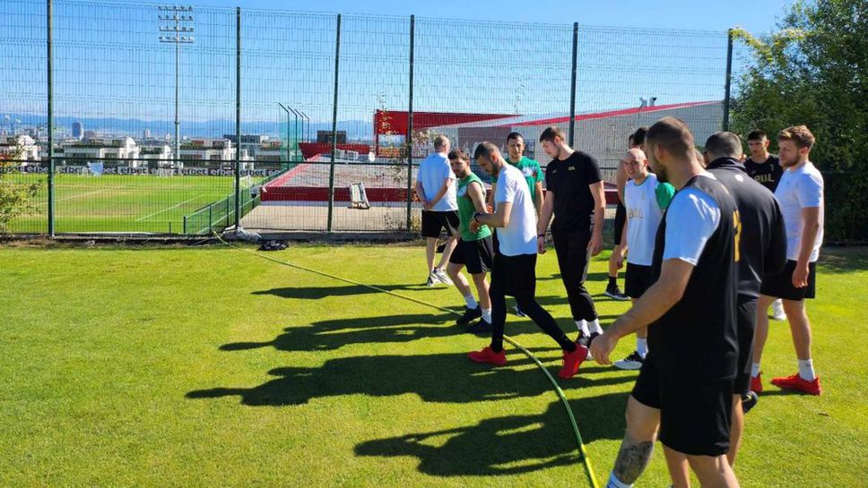 Баскет националите започнаха подготовка за олимпийската квалификация в Истанбул