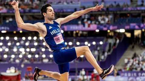 Тентоглу: Исках да скоча 8.75 м, но съм много щастлив