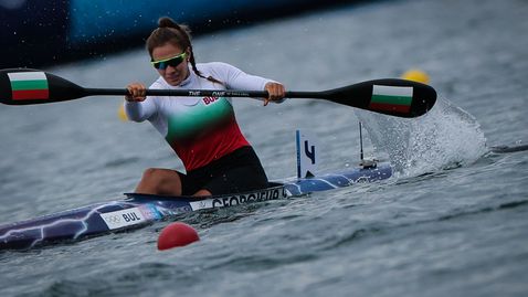  Йоана Георгиева и Давид Кивел с още един край на Евро 2025 по кану-каяк до 23 години 