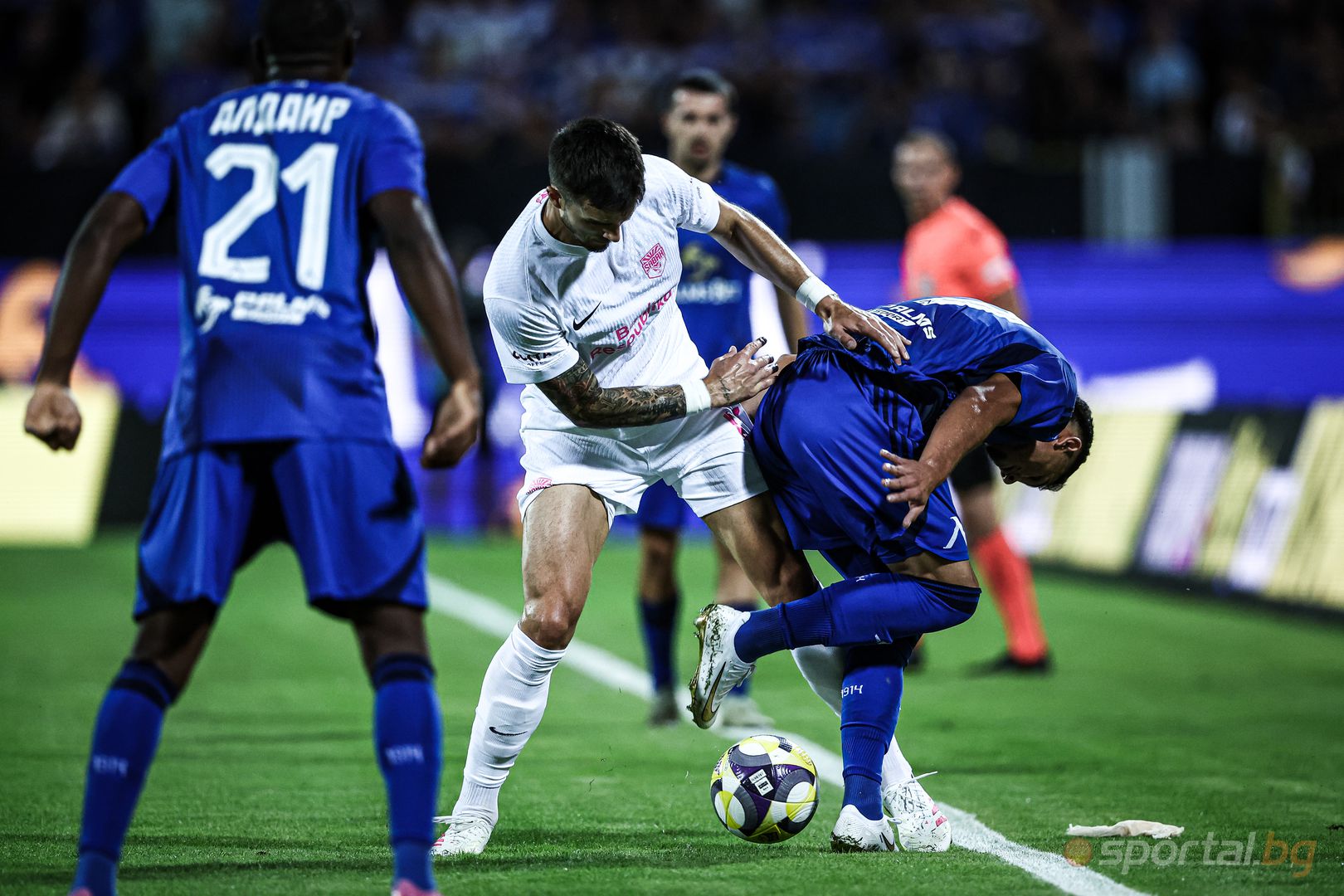 Левски 1:0 Сабах II