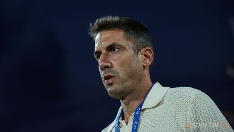 Хулио Веласкес: Гордост е да бъда треньор на този клуб