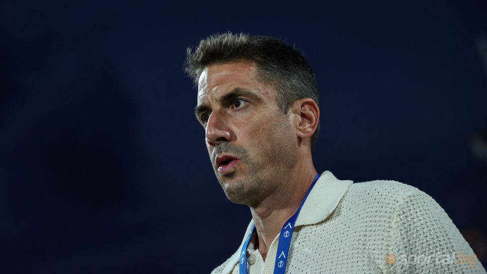 Хулио Веласкес ще говори преди дербито с Лудогорец