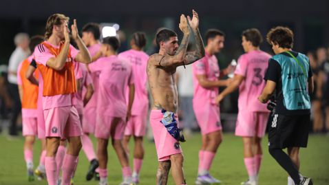 Интер Маями спечели последния си мач от Купата на Лигите без Меси