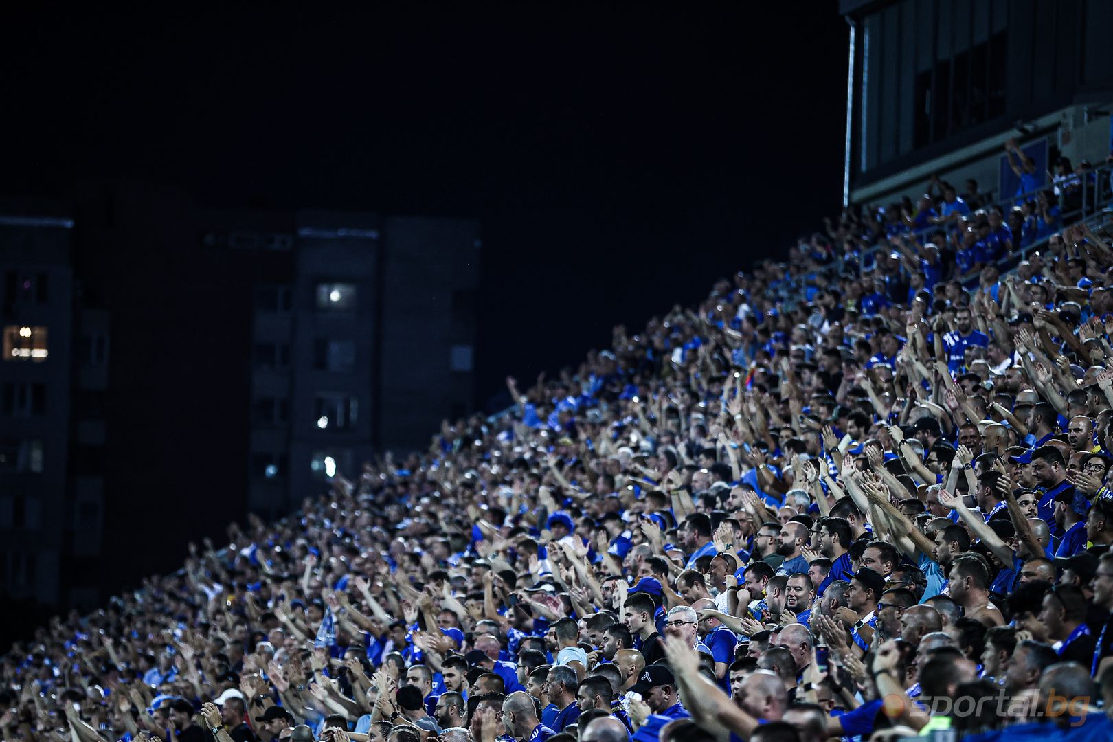 Левски 1:0 Сабах II