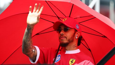  Екълстоун назова съвършения заместител на Хамилтън във Ферари 