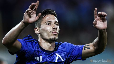 Луда "синя" вечер! Юноша взриви "Герена" в последната секунда